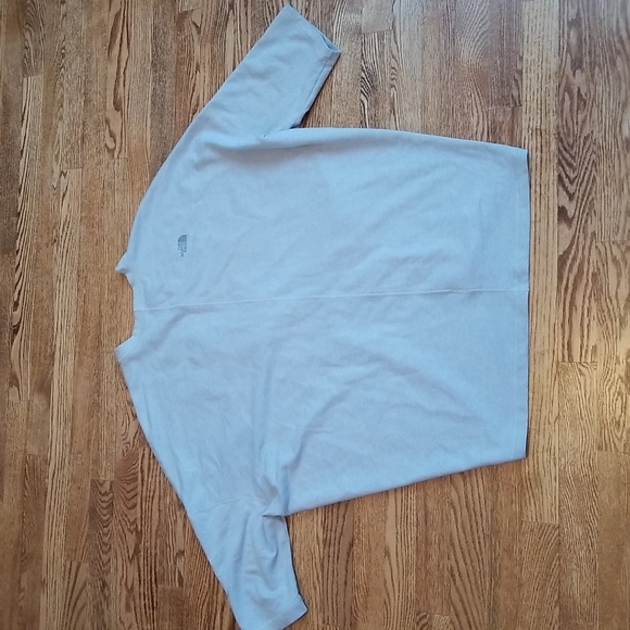 (L-XL) The North Face Cotton Blend Tie Waist Kimono Cardigan Casual Cozy Leisure - Picture 8 of 8